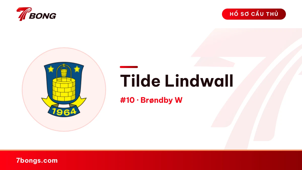 Tilde Lindwall — Brøndby W