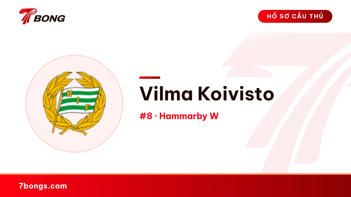 Vilma Koivisto — Hammarby W