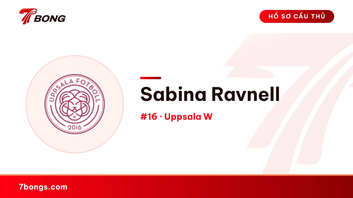 Sabina Ravnell — Uppsala W