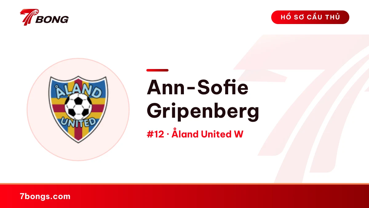Ann-Sofie Gripenberg — Åland United W