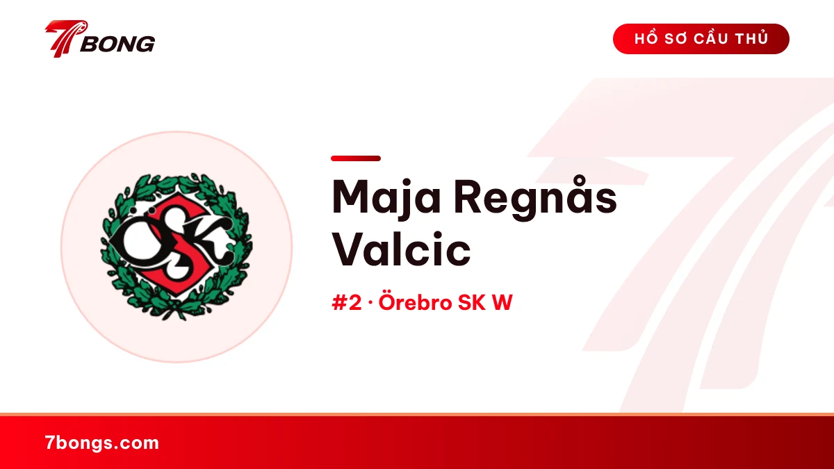 Maja Regnås Valcic — Örebro SK W