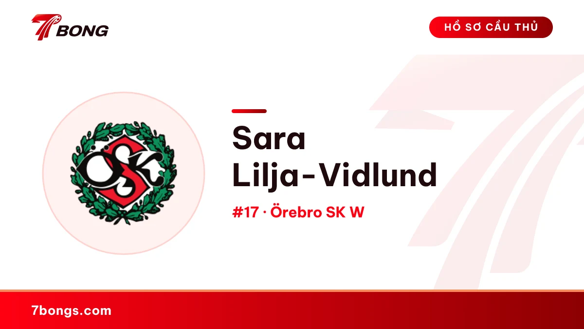 Sara Lilja-Vidlund — Örebro SK W