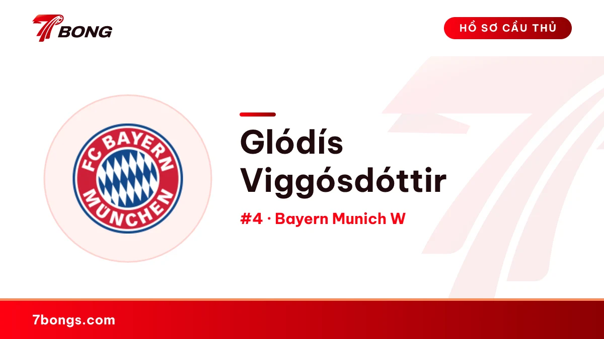 Glódís Viggósdóttir — Bayern Munich W