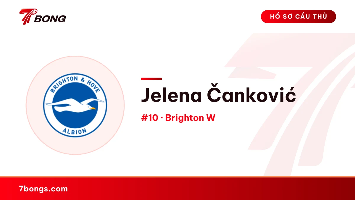 Jelena Čanković — Brighton W