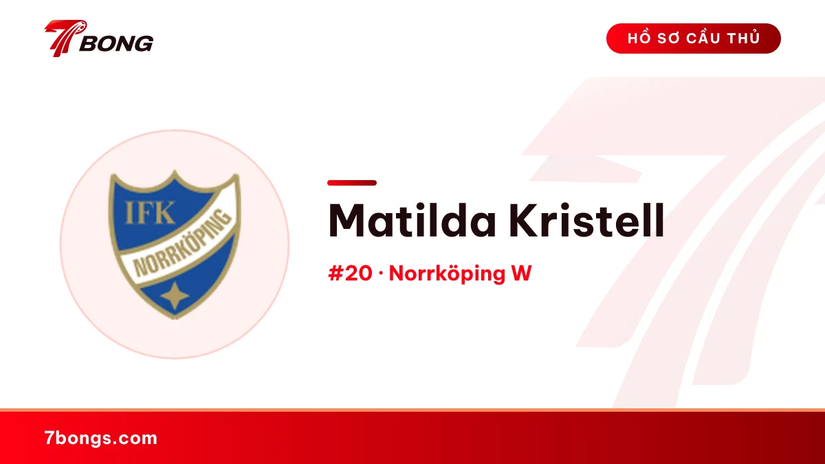 Matilda Kristell — Norrköping W