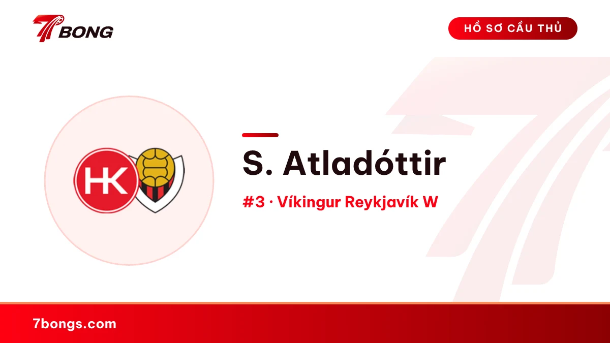S. Atladóttir — Víkingur Reykjavík W
