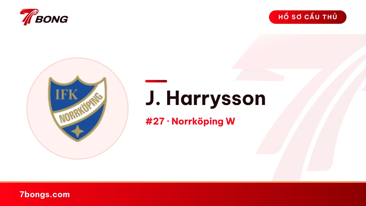 J. Harrysson — Norrköping W