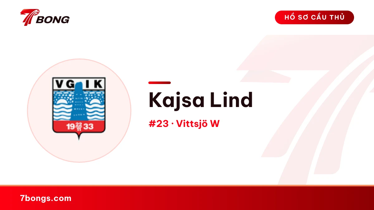 Kajsa Lind — Vittsjö W