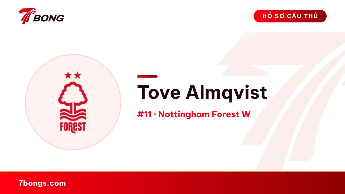 Tove Almqvist — Nottingham Forest W