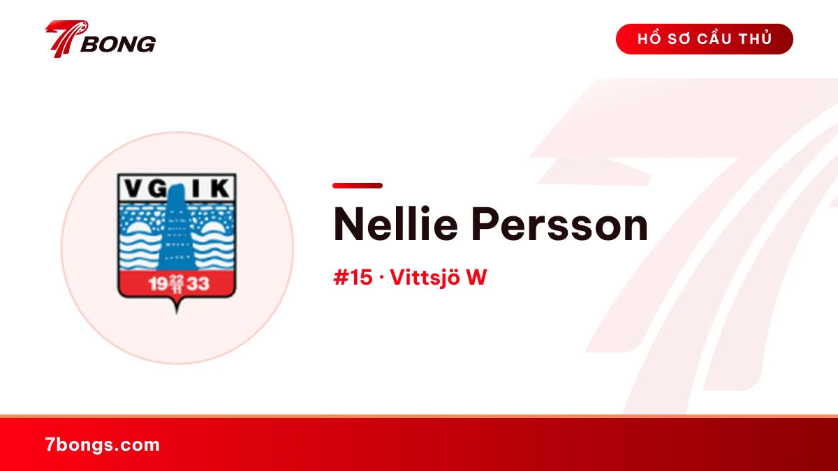 Nellie Persson — Vittsjö W