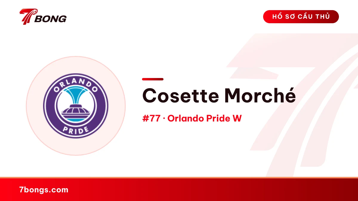 Cosette Morché — Orlando Pride W