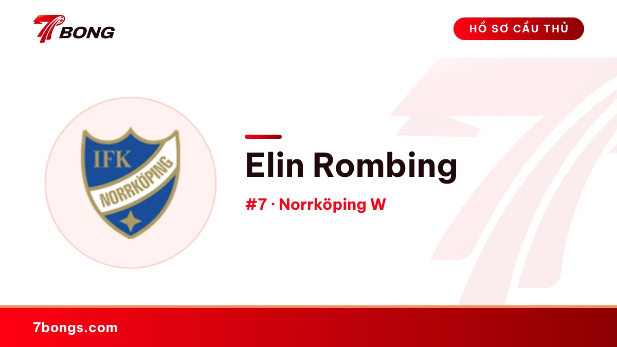 Elin Rombing — Norrköping W