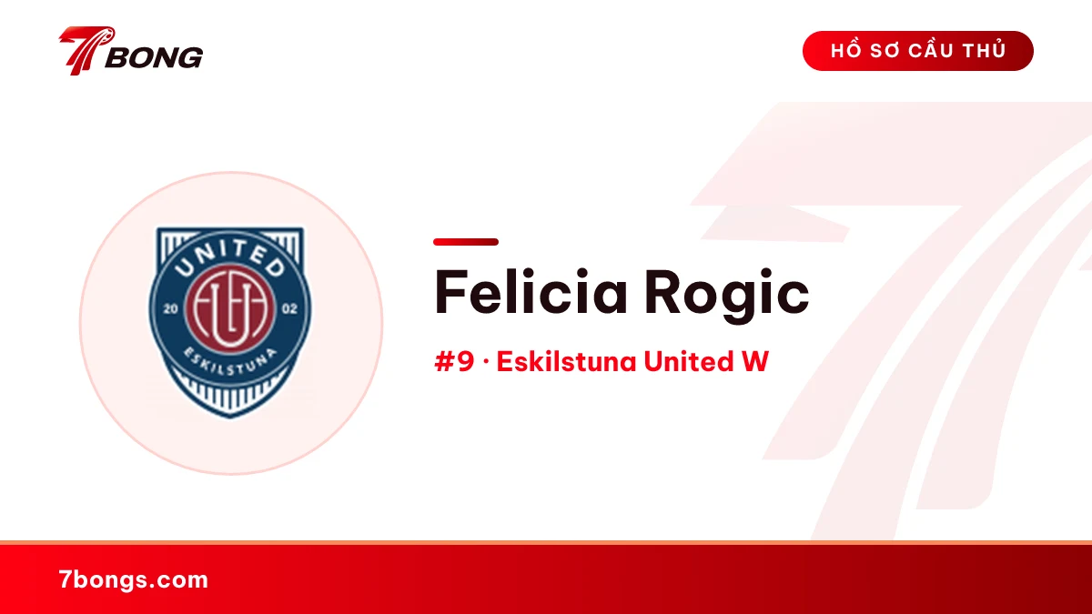 Felicia Rogic — Eskilstuna United W