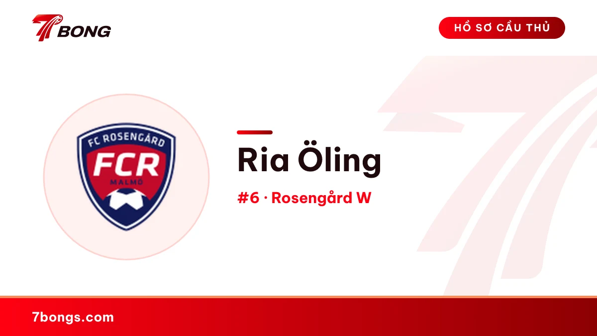 Ria Öling — Rosengård W