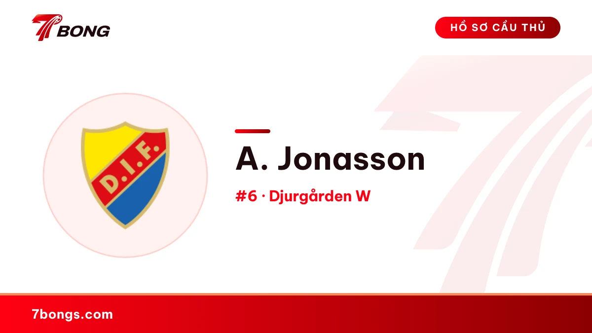 A. Jonasson — Djurgården W