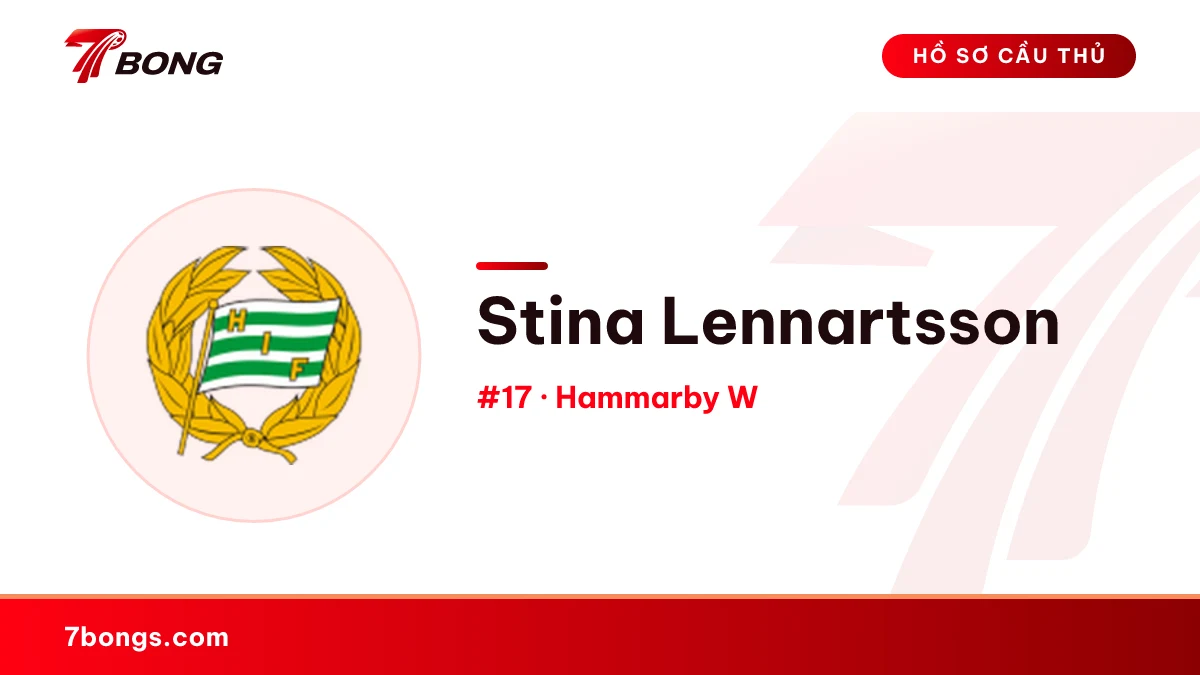 Stina Lennartsson — Hammarby W