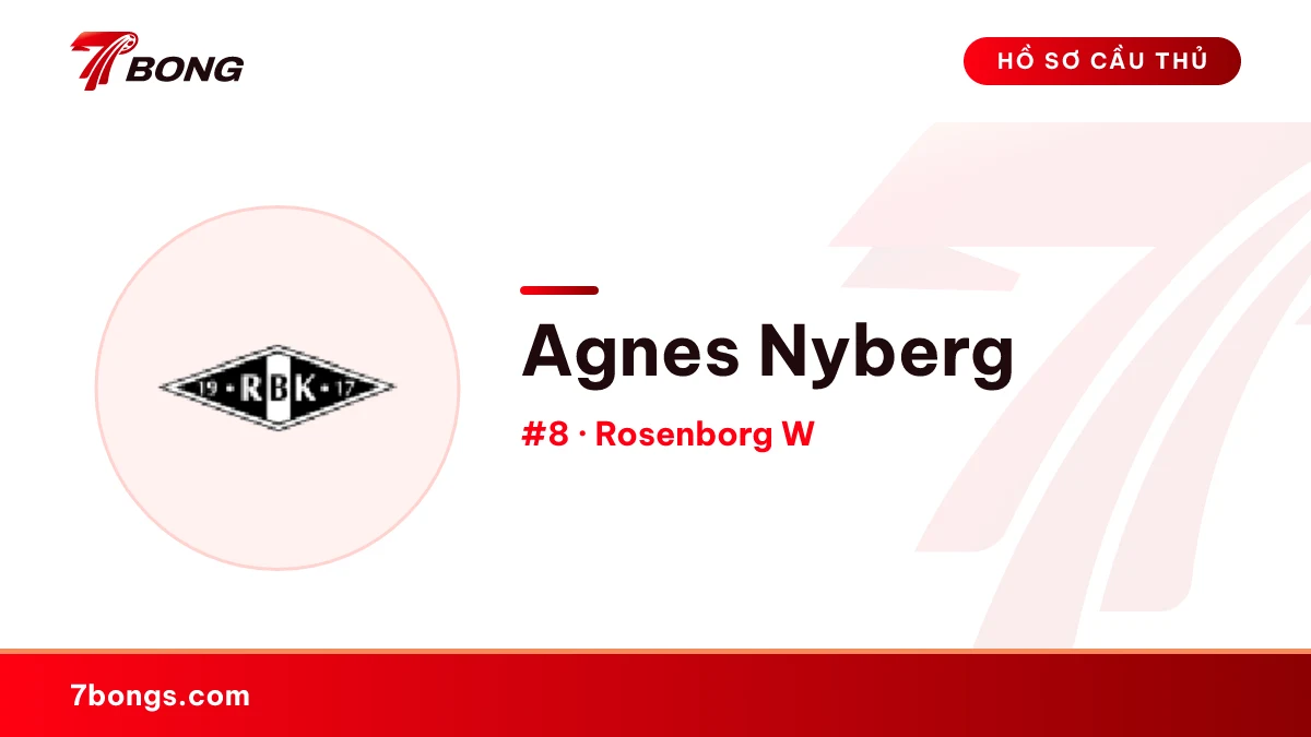 Agnes Nyberg — Rosenborg W