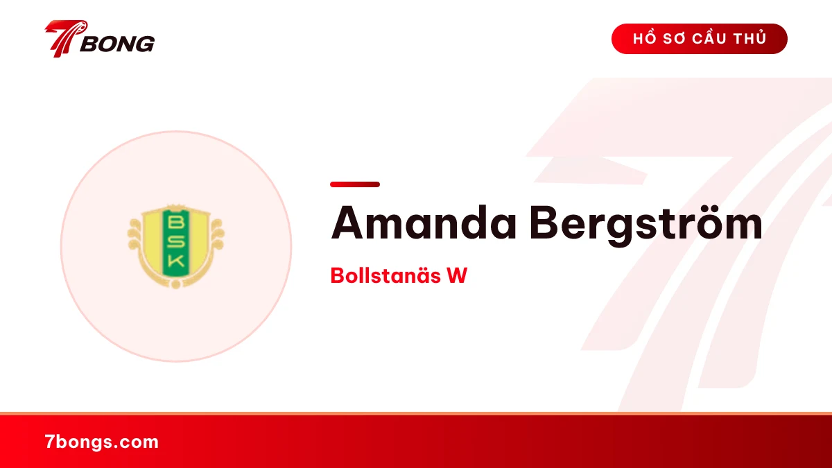 Amanda Bergström — Bollstanäs W