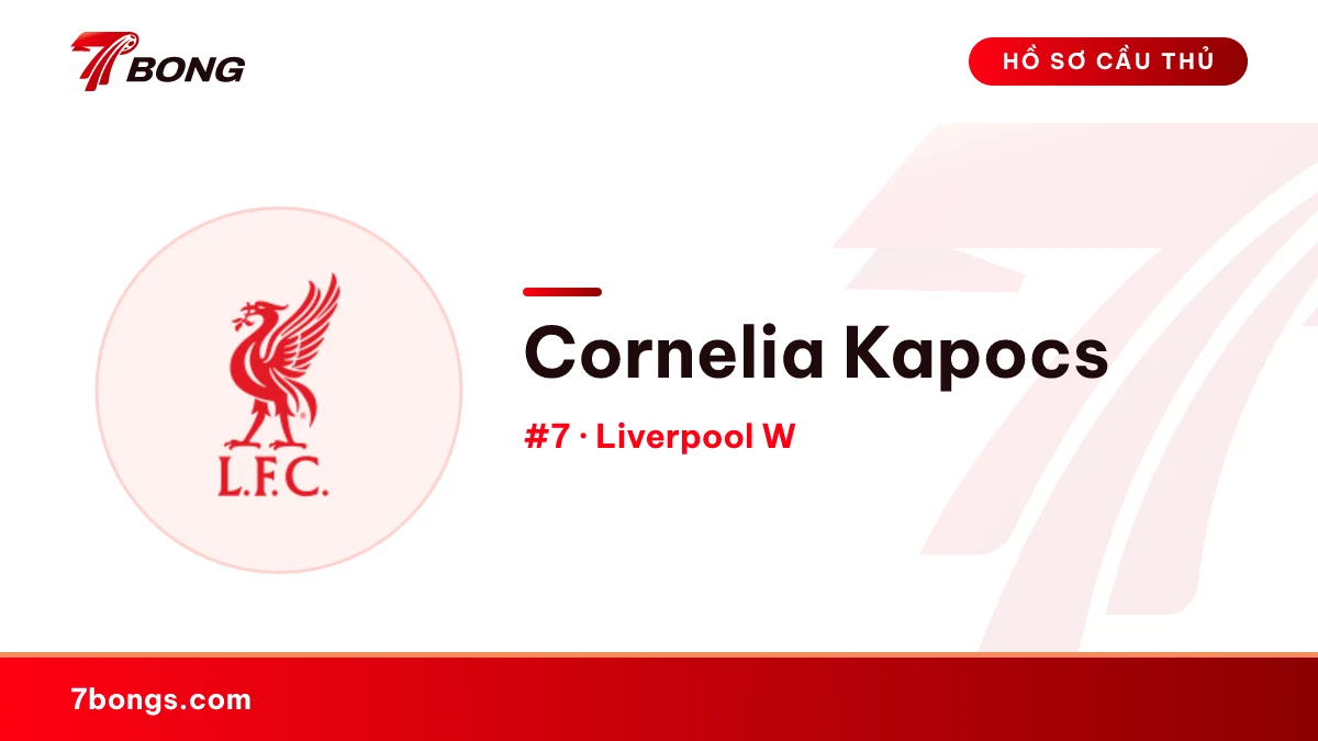 Cornelia Kapocs — Liverpool W