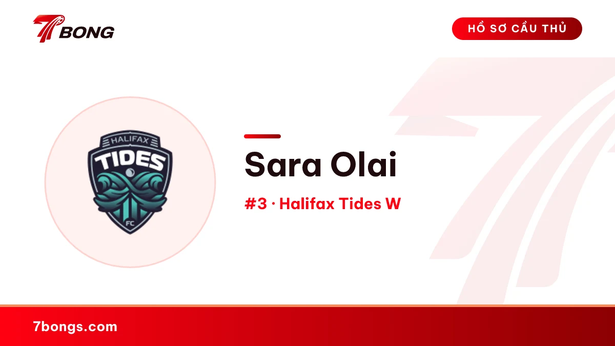 Sara Olai — Halifax Tides W