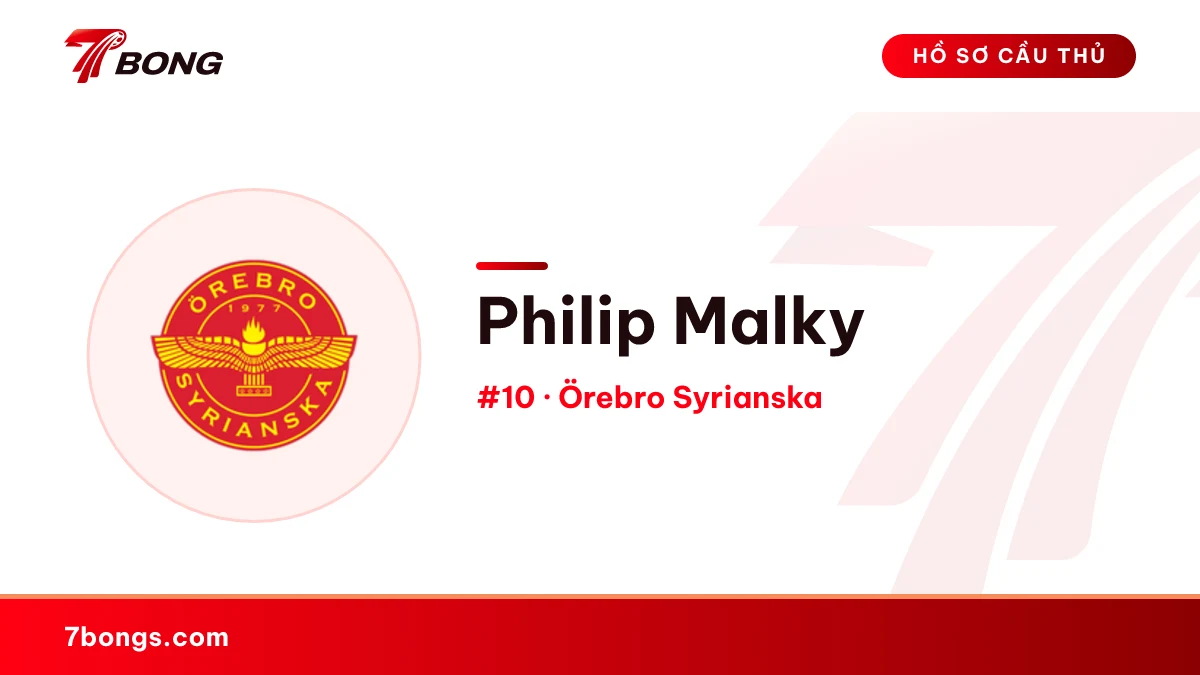 Philip Malky — Örebro Syrianska