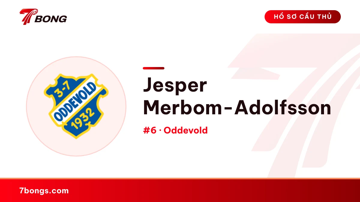 Jesper Merbom-Adolfsson — Oddevold