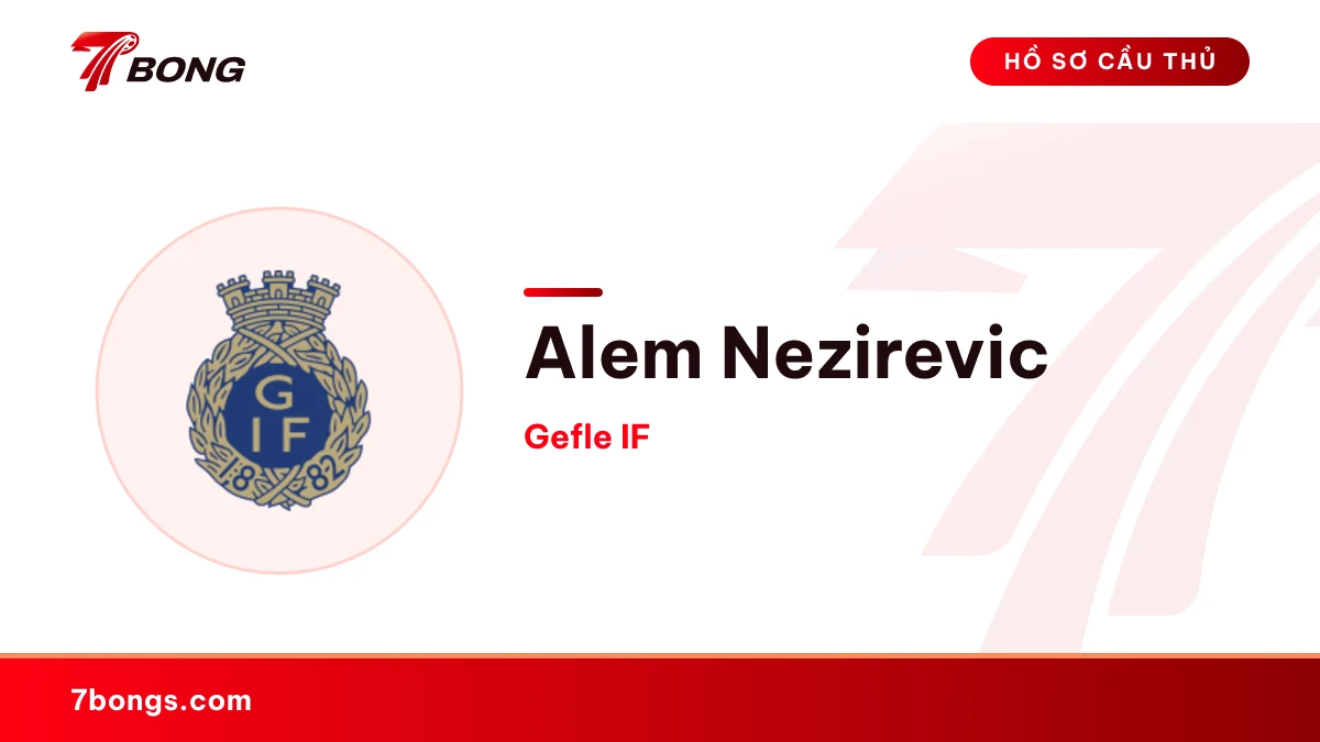 Alem Nezirevic — Gefle IF