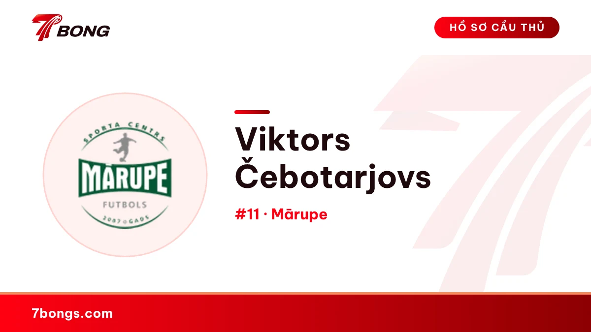 Viktors Čebotarjovs — Mārupe