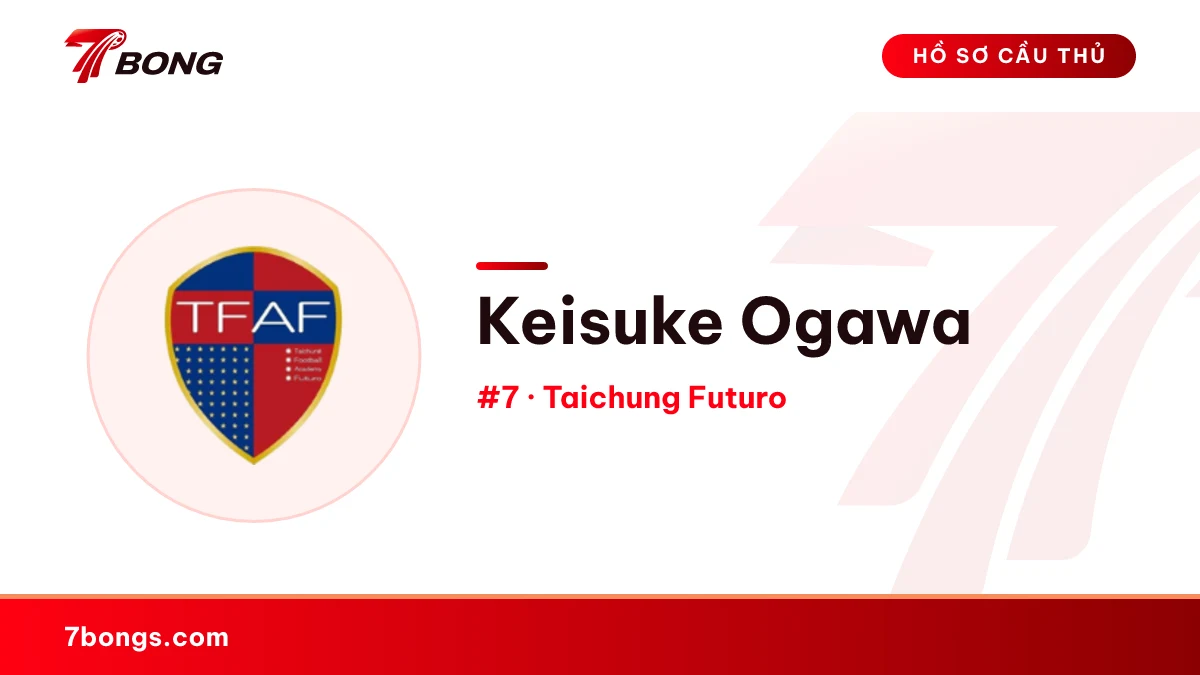 Keisuke Ogawa — Taichung Futuro