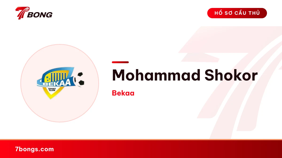 Mohammad Shokor — Bekaa