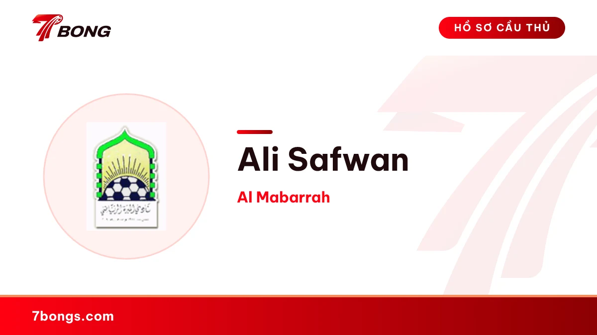 Ali Safwan — Al Mabarrah