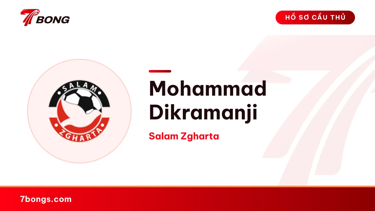 Mohammad Dikramanji — Salam Zgharta