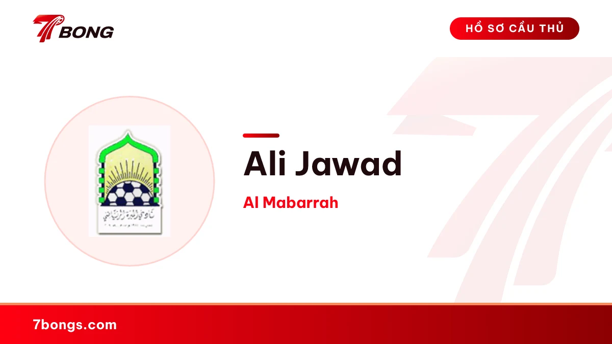Ali Jawad — Al Mabarrah
