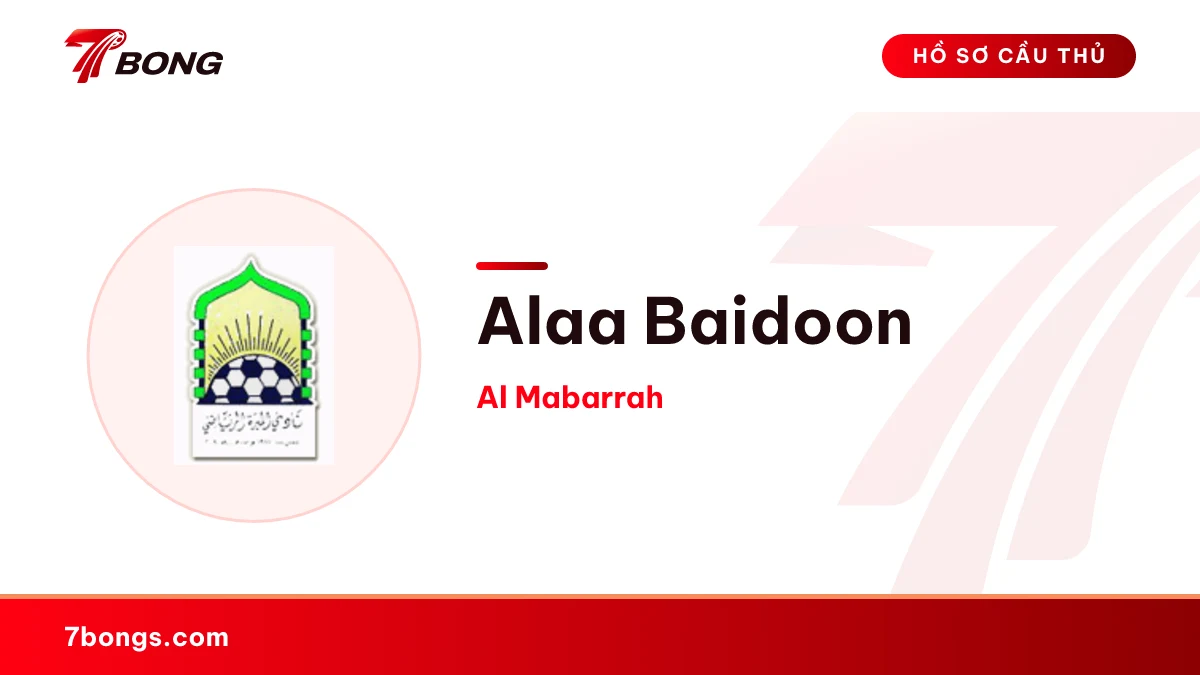 Alaa Baidoon — Al Mabarrah