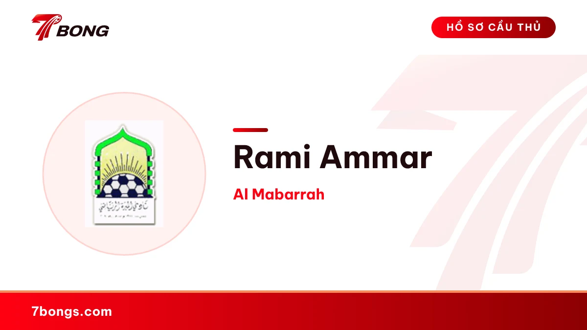 Rami Ammar — Al Mabarrah
