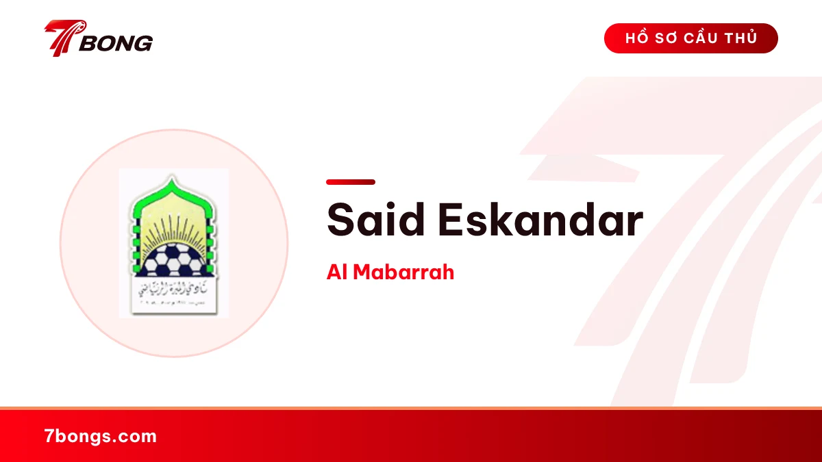 Said Eskandar — Al Mabarrah