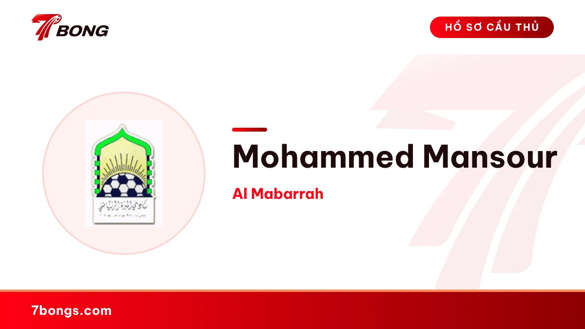 Mohammed Mansour — Al Mabarrah