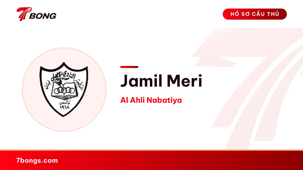 Jamil Meri — Al Ahli Nabatiya