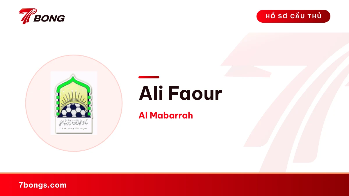 Ali Faour — Al Mabarrah