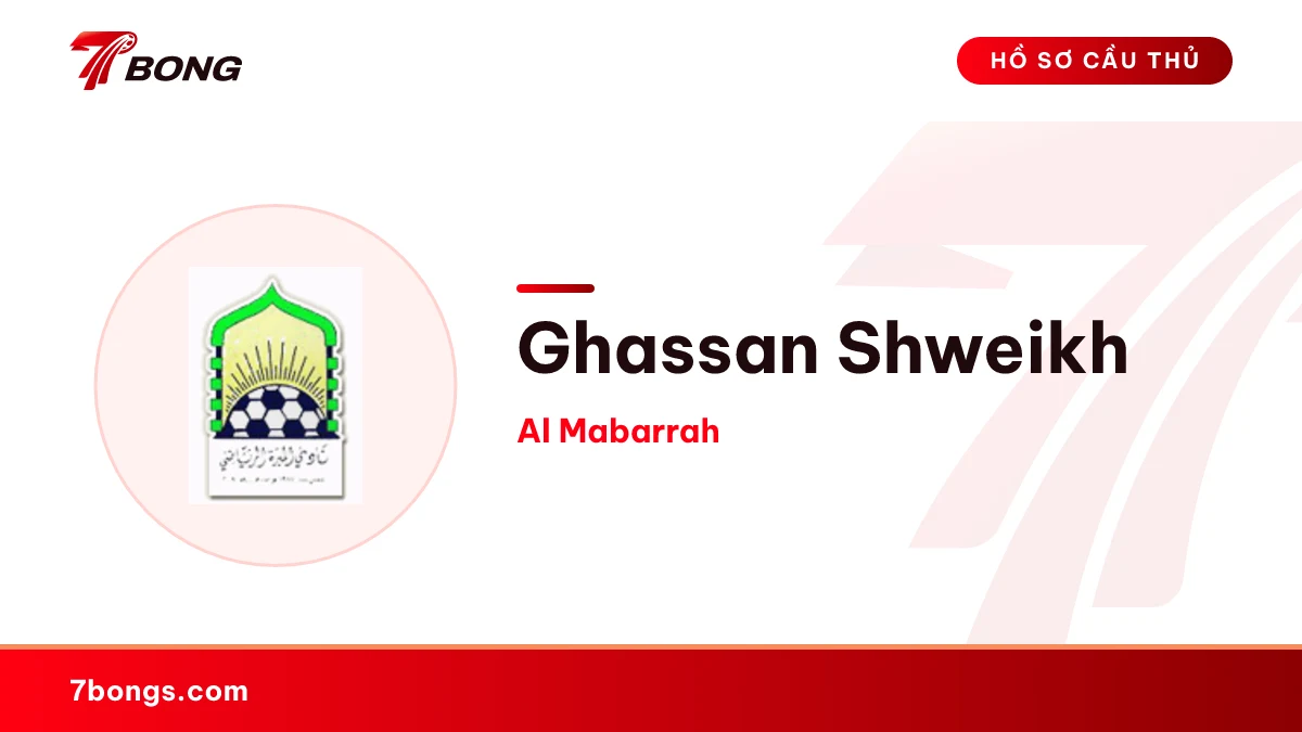 Ghassan Shweikh — Al Mabarrah