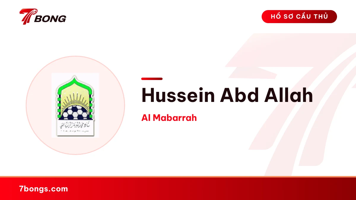 Hussein Abd Allah — Al Mabarrah