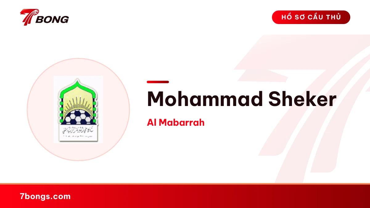 Mohammad Sheker — Al Mabarrah