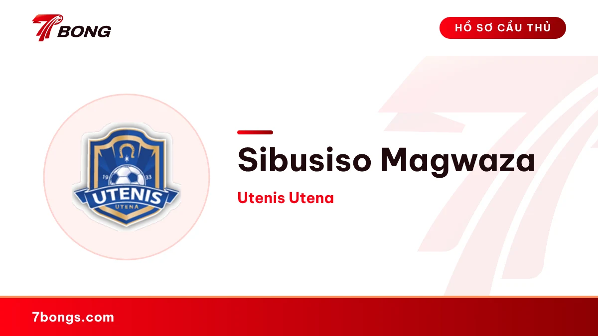 Sibusiso Magwaza — Utenis Utena