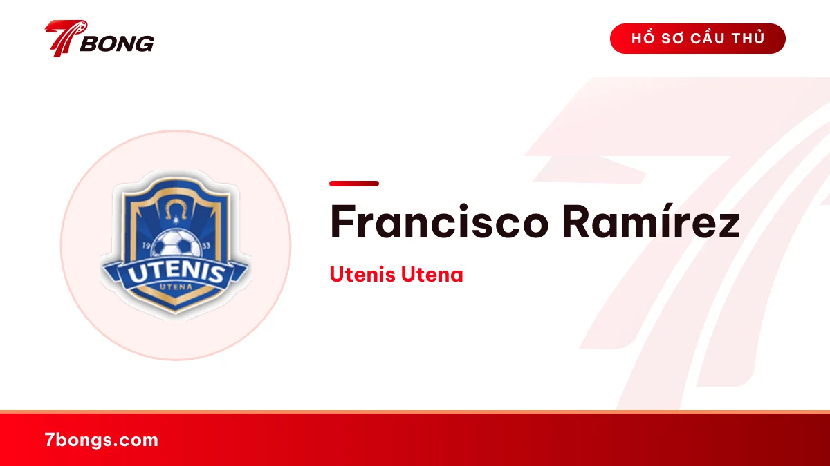 Francisco Ramírez — Utenis Utena