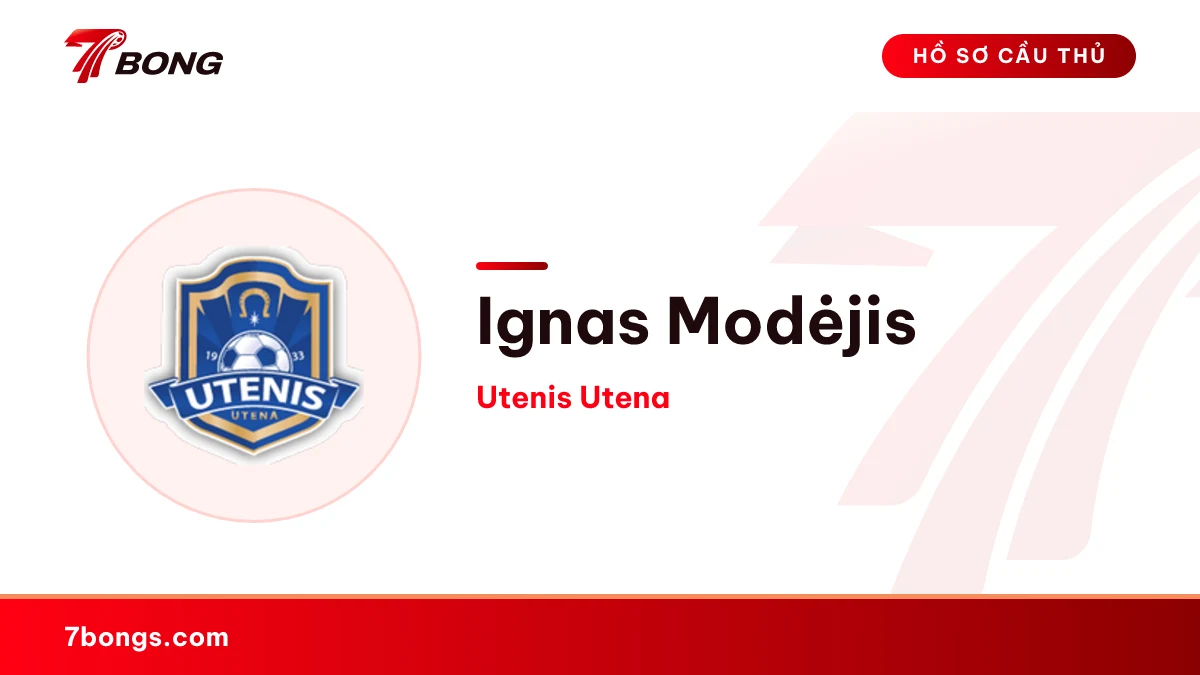 Ignas Modėjis — Utenis Utena
