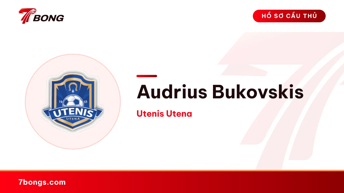 Audrius Bukovskis — Utenis Utena