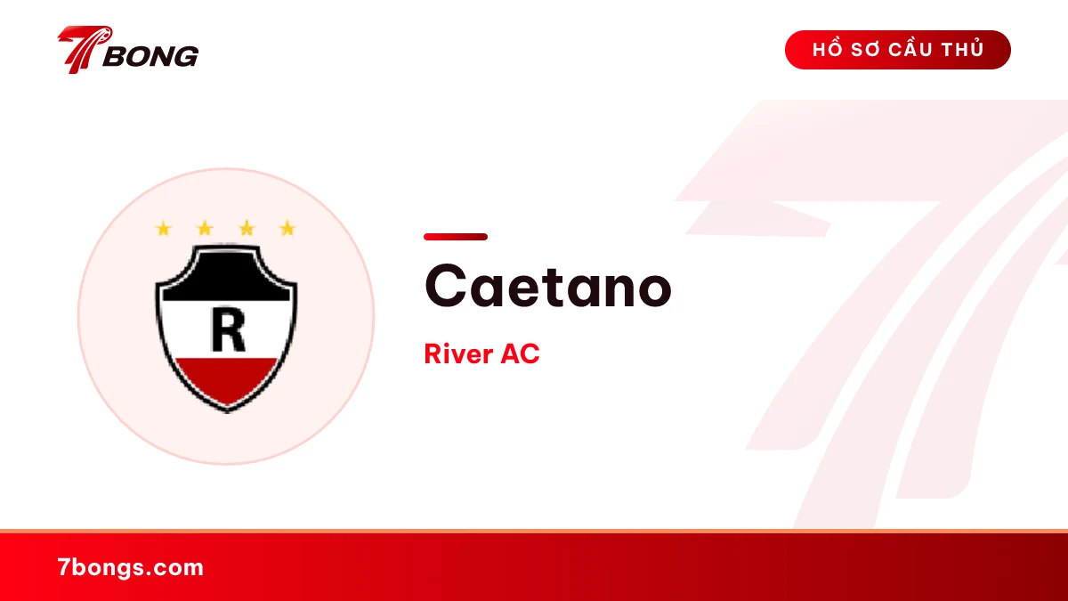 Caetano — River AC