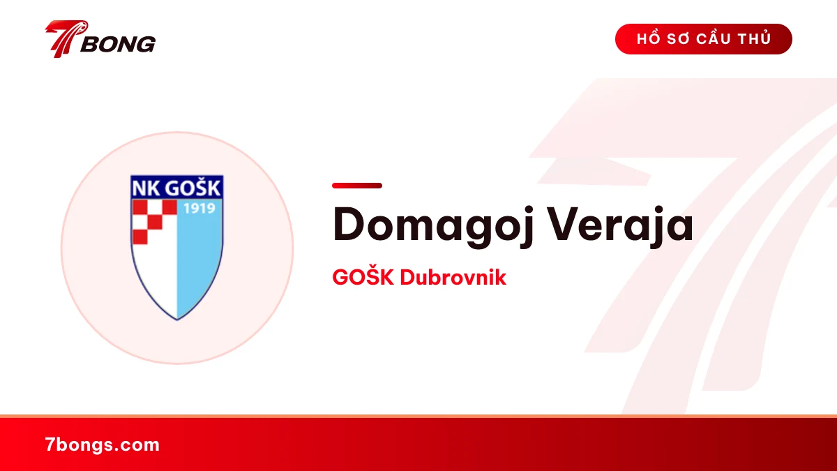 Domagoj Veraja — GOŠK Dubrovnik