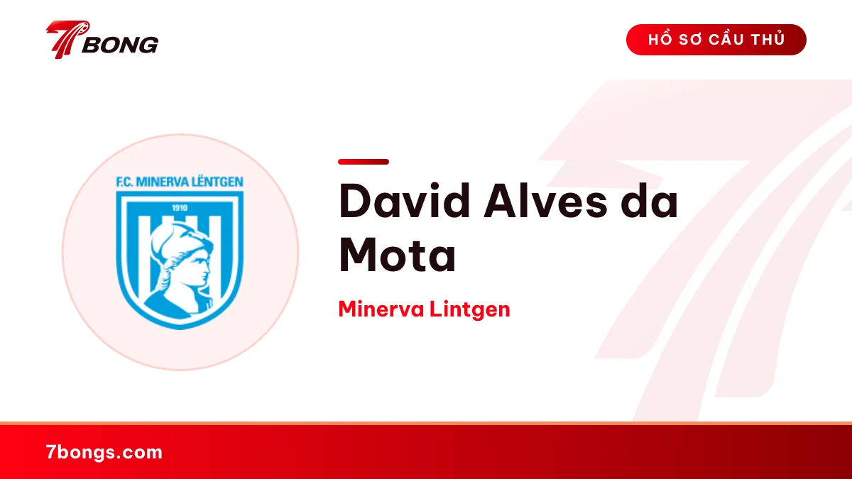 David Alves da Mota — Minerva Lintgen