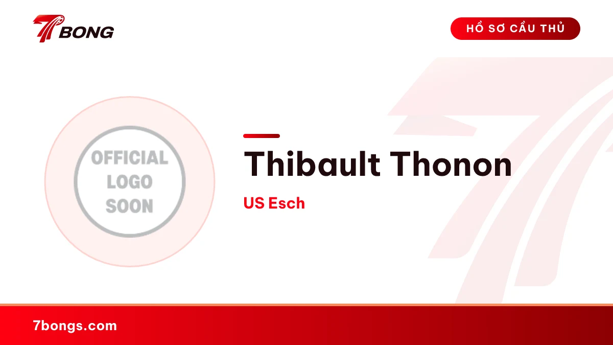 Thibault Thonon — US Esch